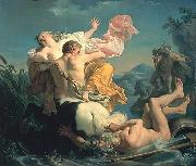 Louis Jean Francois Lagrenee The Abduction of Deianeira by the Centaur Nessus USA oil painting artist